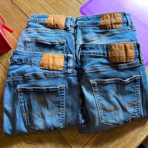 Men’s AE jeans bundle